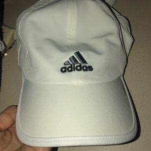 White Adidas Hat